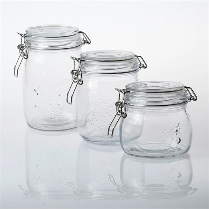 32 Oz Glass Jars With Airtight Lid