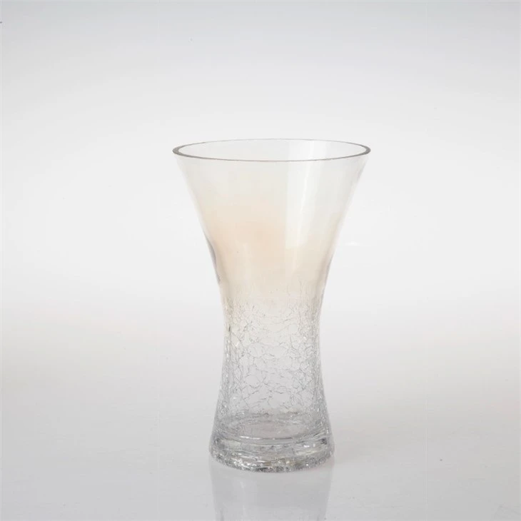 Cylinder Classic Glass Flower Vase in Home For Gift