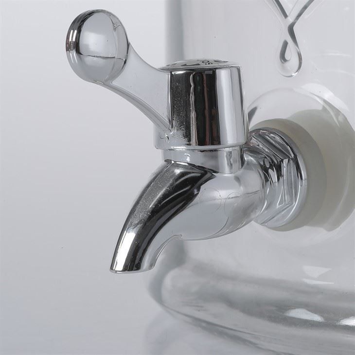 Glass Dispensers Juice Beverage Dispenser