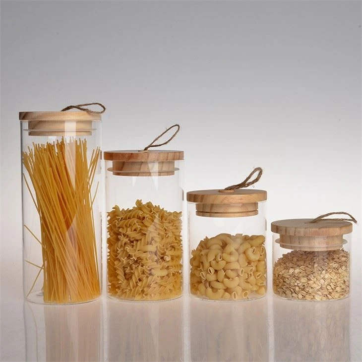 Glass Food Storage Jars Containers
