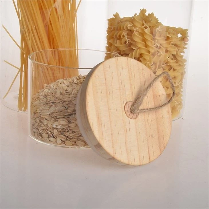 Glass Food Storage Jars Containers
