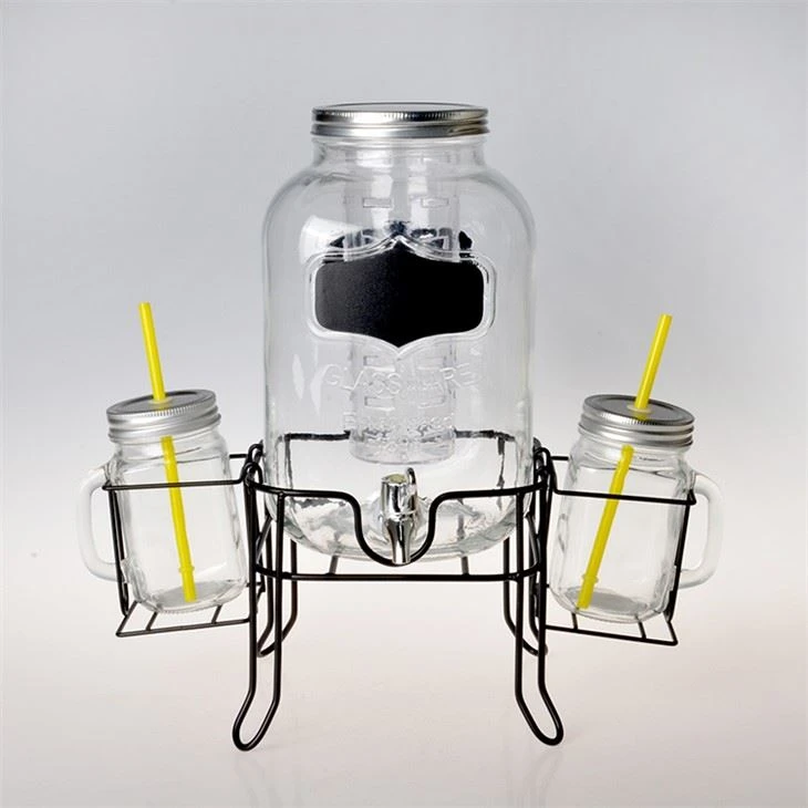 Leakproof Beverage Dispenser For Juice