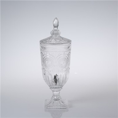 クリスタルジュースディスペンサー