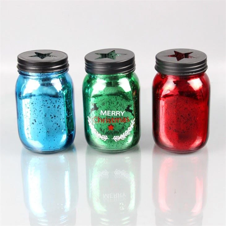 Tealight Glass Candle Holder