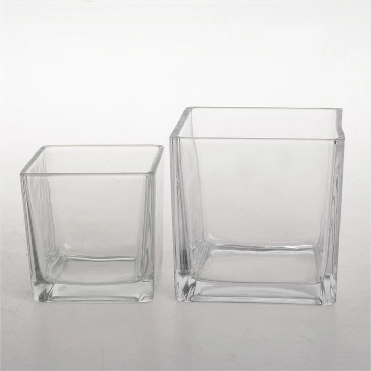 Crystal Effect Candle Holders