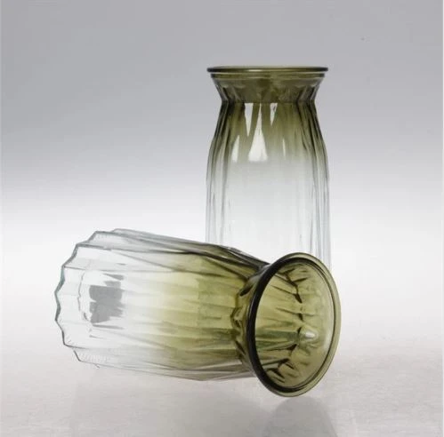 Recycled Green Glass Vase