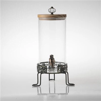 ガロンドリンクディスペンサーガラス