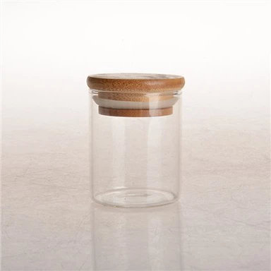 竹蓋付き保存瓶